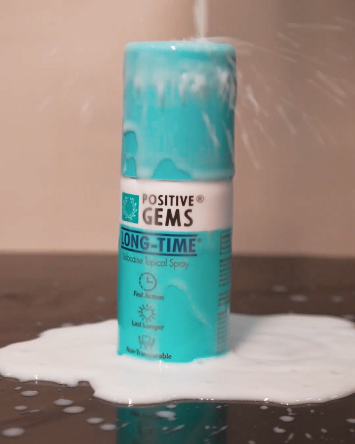 Long-Time Spray